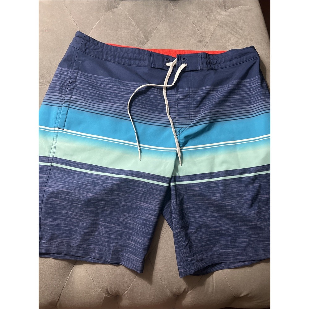 Men's Goodfellow & Co Blue Swim Shorts Size 36